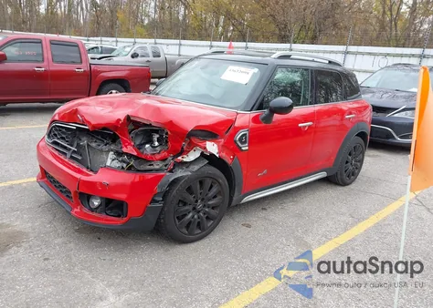 2019 Mini Countryman Cooper S из США, поврежденный, VIN WMZYT5C58K3E69842